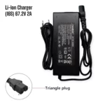 Nabíjačka 67.2V/2A Li-ion pre 16S 57.6V batériu (IEC C-13)
