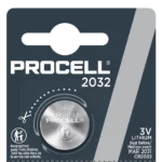 Batéria Duracell PROCELL 260mAh CR2032 1 ks