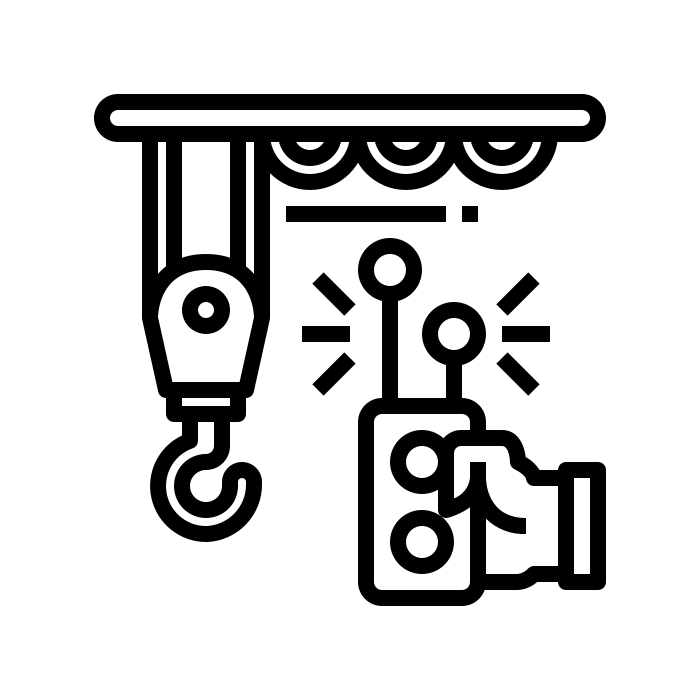 industrial remote device icon