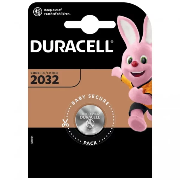 duracell cr2032 gombikova bateria