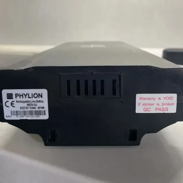 Crussis alebo MTF batéria s označením phylion xh370 konektor