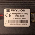 Phylion EBT360-130L1 81 36V 13Ah 468Wh stitok